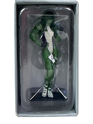 Lot 802 - COLLECTION OF CAST METAL MARVEL FIGURES