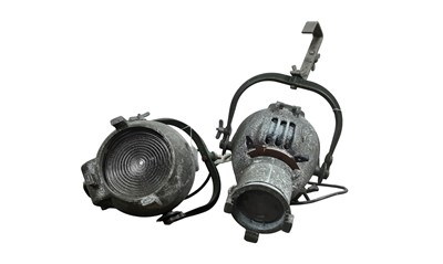 Lot 1493 - STRAND ELECTRIC, TWO INDUSTRIAL STAGE LIGHTS