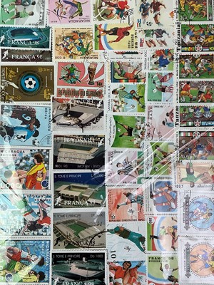 Lot 810 - GROUP OF STAMPS