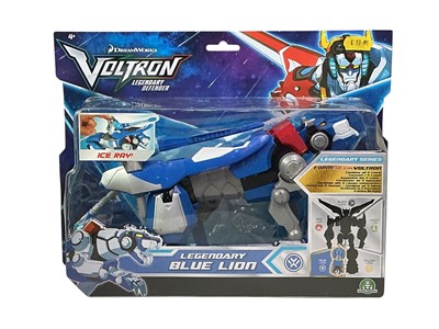 Lot 812 - GROUP OF FIVE VOLTRON LIONS