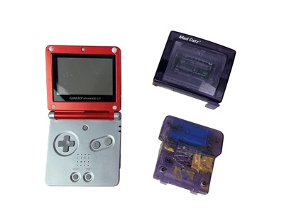 Lot 805 - MARIO GAMEBOY ADVANCE SP