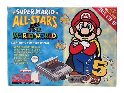 Lot 338 - SUPER NINTENDO ENTERTAINMENT SYSTEM
