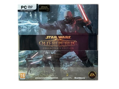 Lot 807 - STAR WARS THE OLD REPUBLIC COLLECTORS EDITION