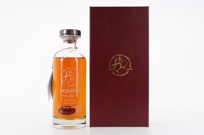 Lot 60 - ARDMORE 20 YEAR OLD FORTY-NINE WINE & SPIRIT CLUB 50TH ANNIVERSARY