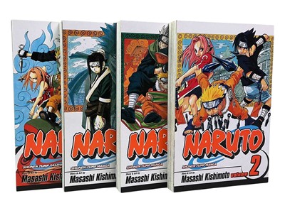 Lot 325 - NARUTO MANGA SET