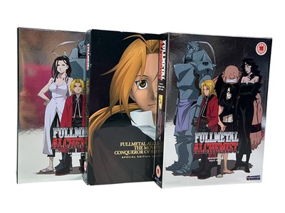 Lot 809 - FULL METAL ALCHEMIST MANGA