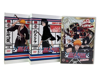 Lot 815 - BLEACH MANGA SET