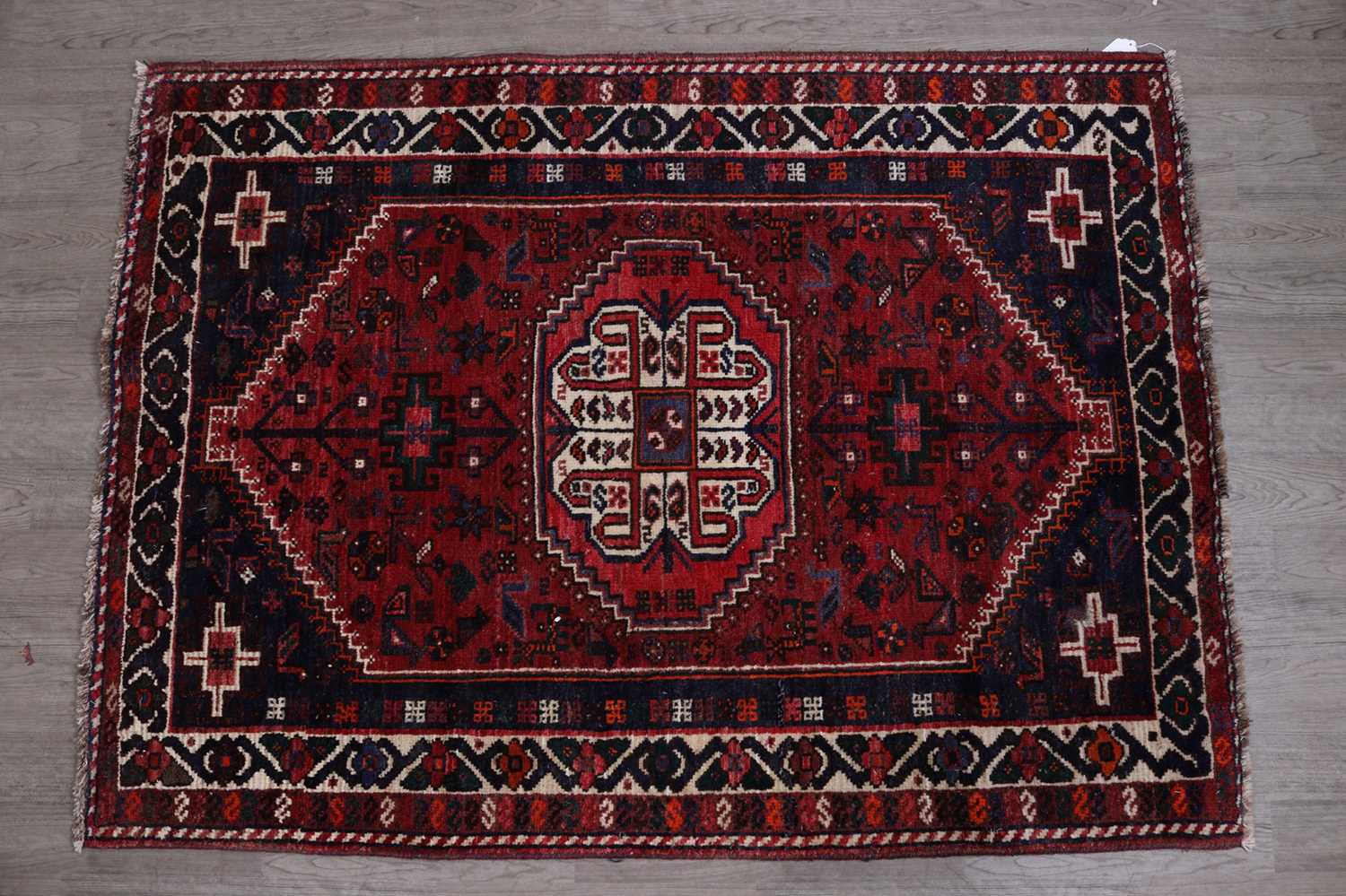 Lot 42 - EASTERN FLOOR RUG,