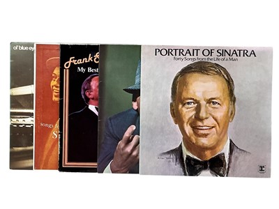 Lot 21 - GROUP OF VINYL RECORDS