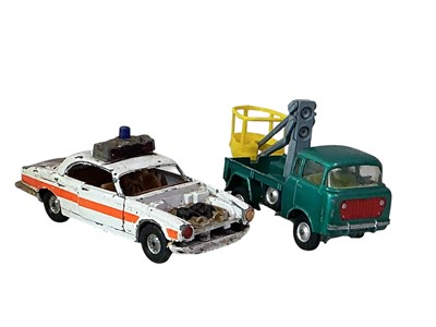 Lot 22 - GROUP OF DIECAST MODEL VEHICLES