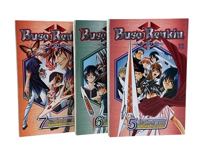 Lot 821 - GANTZ MANGA COMIC BOOKS