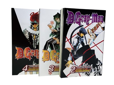 Lot 822 - COLLECTION OF MANGA COMIC BOOKS