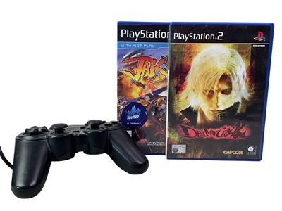 Lot 824 - SONY PS2 SLIM CONSOLE