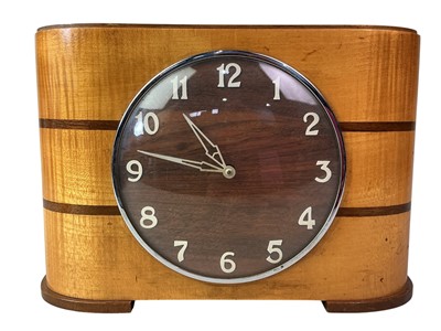 Lot 24 - ART DECO SAVINGS CLOCK