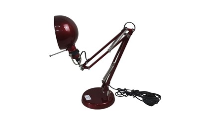 Lot 831 - ANGLEPOISE STYLE DESK LAMP