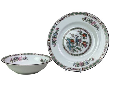 Lot 840 - GROUP OF WEDGWOOD PLATES AND BOWLS