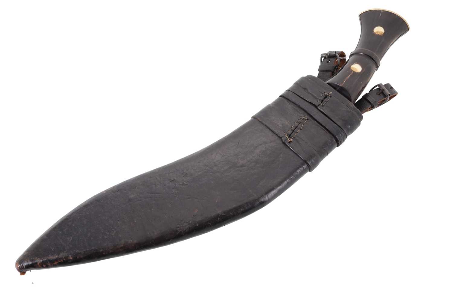 Lot 1207 - KUKRI KNIFE