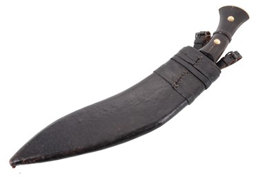 Lot 1207 - KUKRI KNIFE