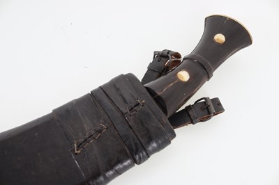 Lot 1207 - KUKRI KNIFE