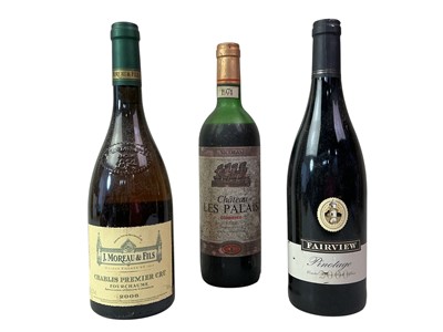 Lot 27 - TEN ASSORTED BOTTLES OF WINE