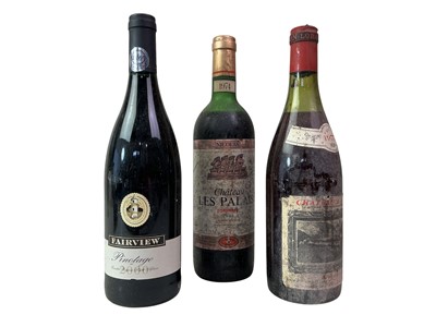 Lot 43 - TEN ASSORTED BOTTLES OF WINE