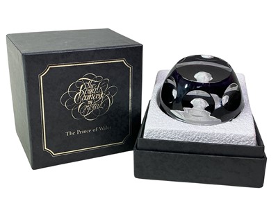 Lot 38 - FOUR BACCARAT GLASS PAPERWEIGHTS