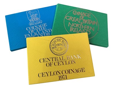 Lot 39 - COLLECTION OF COMMEMORATIVE COIN SETS