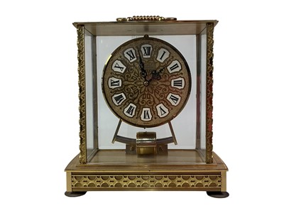 Lot 44 - GERMAN MANTEL CLOCK