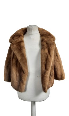 Lot 47 - LADY'S MINK COAT