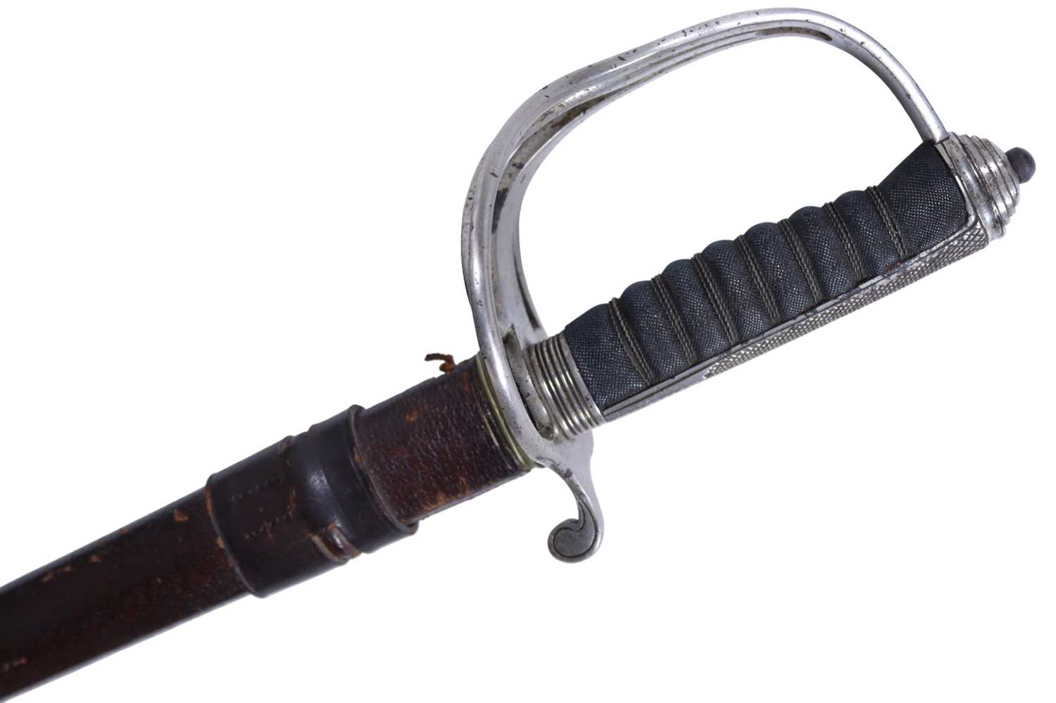 Lot 1208 - GEORGE V 1821 PATTERN ROYAL ARTILLERY OFFICERS SWORD