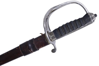 Lot 1208 - GEORGE V 1821 PATTERN ROYAL ARTILLERY OFFICERS SWORD