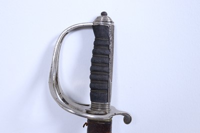 Lot 1208 - GEORGE V 1821 PATTERN ROYAL ARTILLERY OFFICERS SWORD