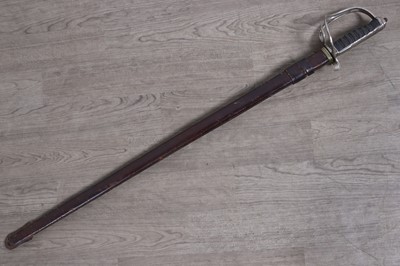 Lot 1208 - GEORGE V 1821 PATTERN ROYAL ARTILLERY OFFICERS SWORD