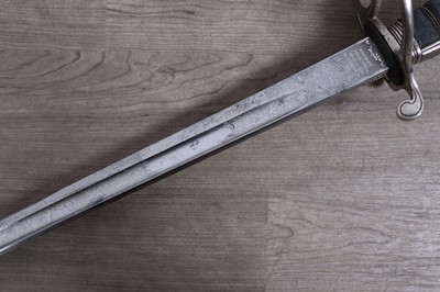 Lot 1208 - GEORGE V 1821 PATTERN ROYAL ARTILLERY OFFICERS SWORD
