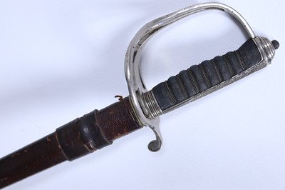 Lot 1208 - GEORGE V 1821 PATTERN ROYAL ARTILLERY OFFICERS SWORD