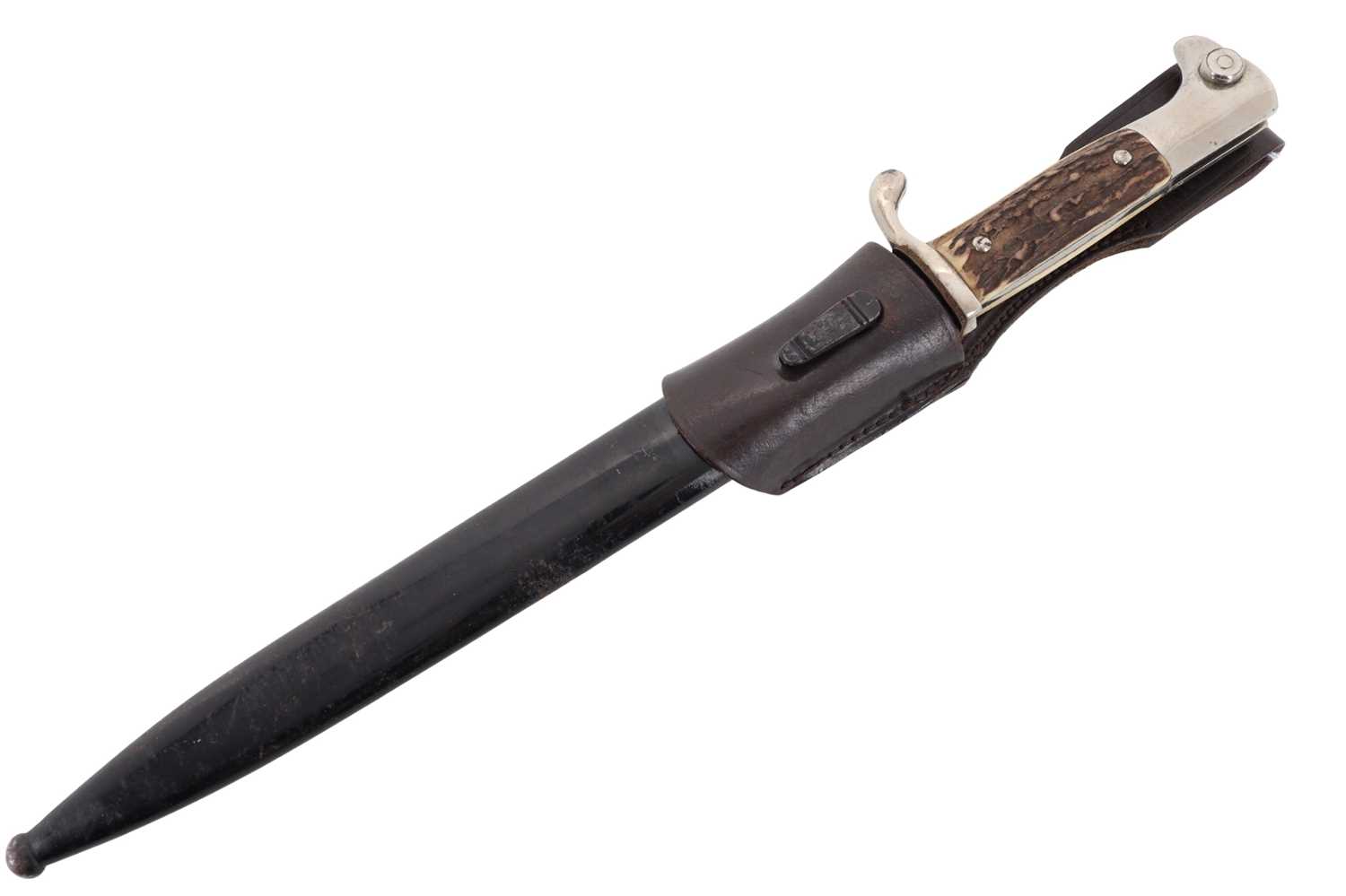 Lot 1210 - WWII GERMAN BAYONET