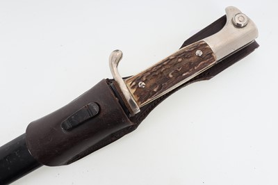 Lot 1210 - WWII GERMAN BAYONET