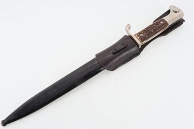Lot 1210 - WWII GERMAN BAYONET