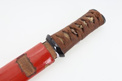 Lot 1211 - JAPANESE WAKIZASHI