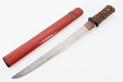 Lot 1211 - JAPANESE WAKIZASHI