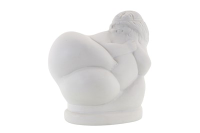 Lot 1602 - RICARDO MESA (CHILEAN 1931 - 2000), PARIAN FIGURE