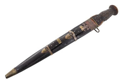 Lot 1212 - SCOTTISH MILITARY DIRK
