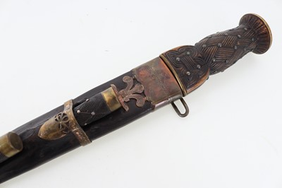 Lot 1212 - SCOTTISH MILITARY DIRK