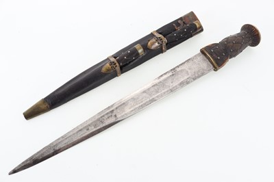Lot 1212 - SCOTTISH MILITARY DIRK
