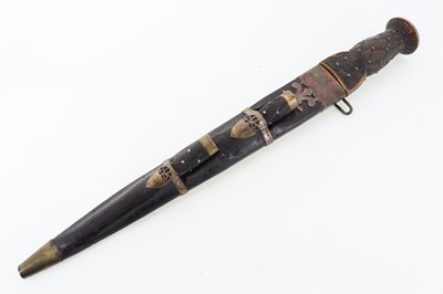 Lot 1212 - SCOTTISH MILITARY DIRK
