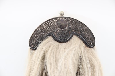 Lot 1213 - SCOTTISH MILITARY SPORRAN