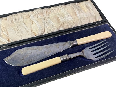 Lot 52 - GROUP OF SILVER PLATED FLATWARE