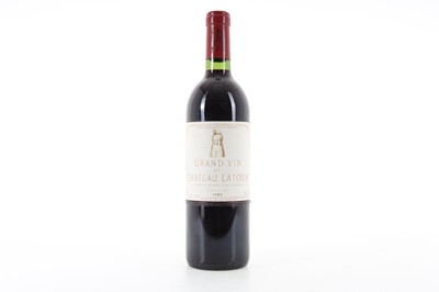 Lot 61 - GRAND VIN DE CHATEAU LATOUR 1982 VINTAGE PAUILLAC