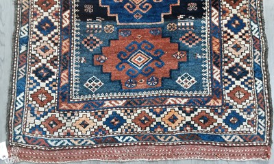 Lot 1513 - CAUCASIAN SHIRVAN RUNNER