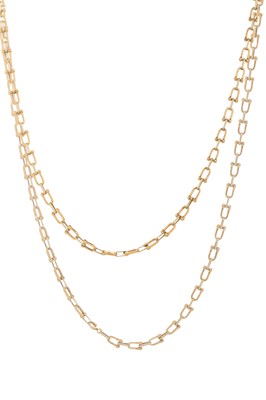 Lot 475 - GOLD NECKLACE